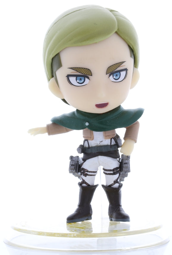 Attack on Titan Figurine - Ichiban Kuji Attack to Freedom Chibi Kyun Chara E Prize: Erwin Smith (Erwin Smith) - Cherden's Doujinshi Shop - 1