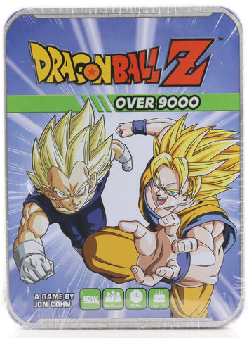 Dragon Ball Z Game - Dragonball Z Over 9000 A Game by Jon Cohn (Son Goku) - Cherden's Doujinshi Shop - 1