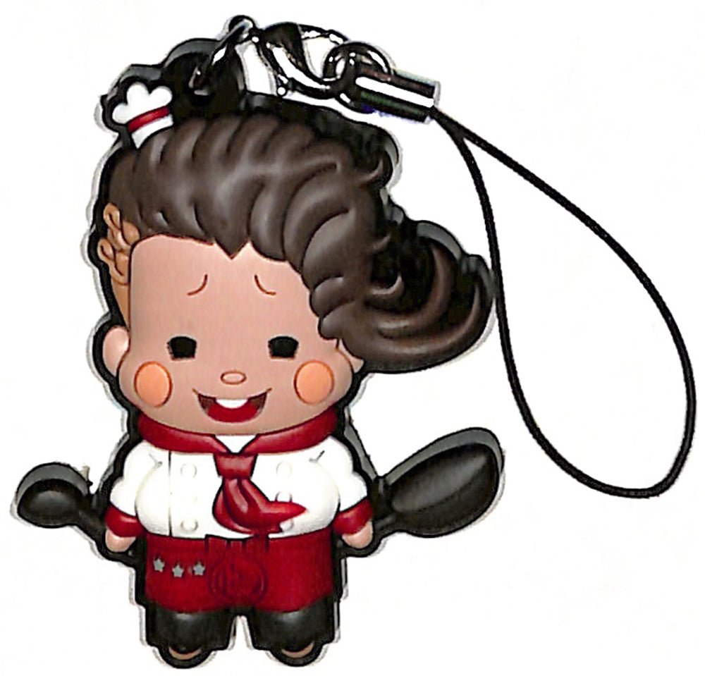 Danganronpa Strap - D4 Rubber Strap Collection Super Danganronpa 2 Vol. 2 Teruteru Hanamura (Teruteru Hanamura) - Cherden's Doujinshi Shop - 1