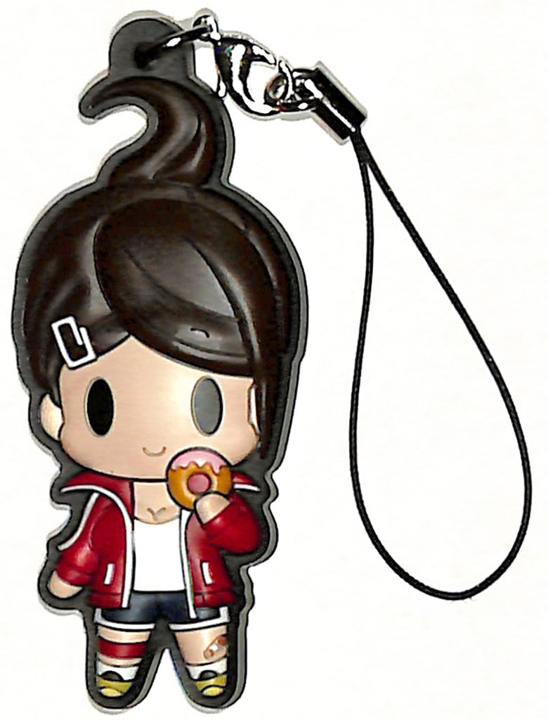 Danganronpa Strap - D4 Rubber Strap Collection Vol. 1 Aoi Asahina (Aoi Asahina) - Cherden's Doujinshi Shop - 1