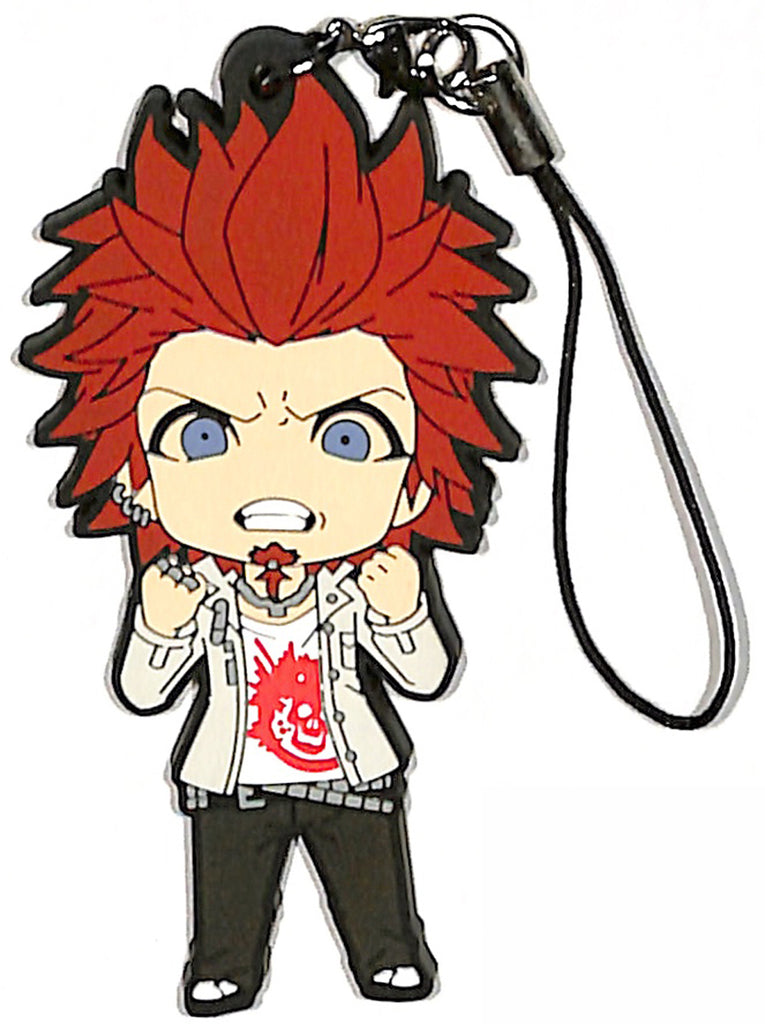 Danganronpa Strap - The Animation Rubber Strap Collection Vol. 1 Leon Kuwata (Leon Kuwata) - Cherden's Doujinshi Shop - 1