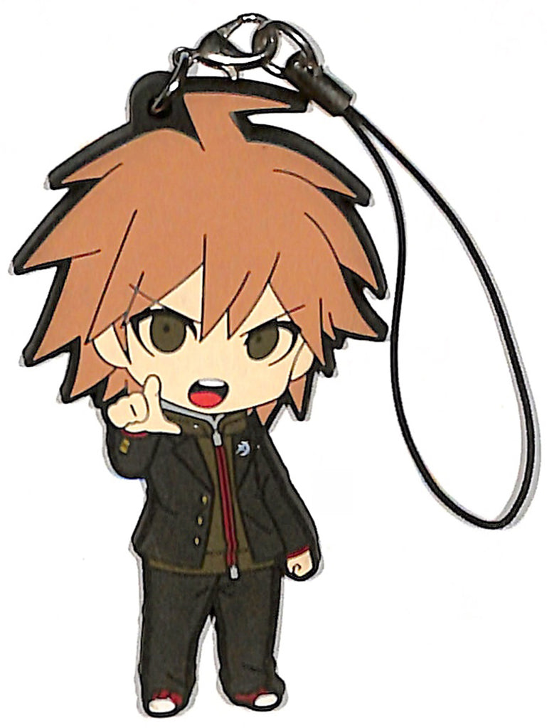 Danganronpa Strap - The Animation Rubber Strap Collection Vol. 1 Makoto Naegi (Makoto Naegi) - Cherden's Doujinshi Shop - 1