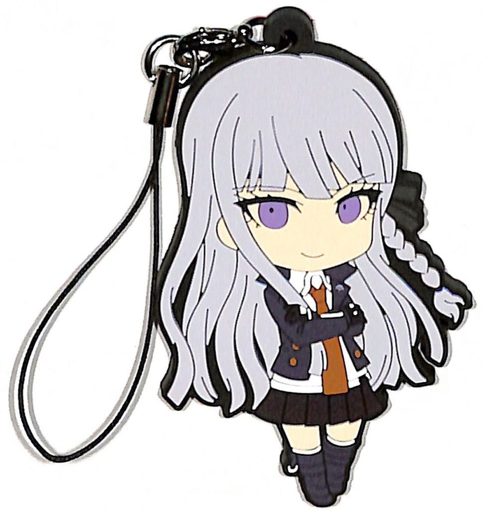 Danganronpa Strap - The Animation Rubber Strap Collection Vol. 2 Kyoko Kirigiri (Kyoko Kirigiri) - Cherden's Doujinshi Shop - 1