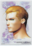 Final Fantasy Art Museum Trading Card - Art Museum Special Edition: S-09 Normal Seifer / Portrait (Seifer) - Cherden's Doujinshi Shop - 1