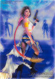 Final Fantasy Art Museum Trading Card - Art Museum Final Fantasy X-2 Premium Edition: P-016 Yuna Image CG (Yuna) - Cherden's Doujinshi Shop - 1