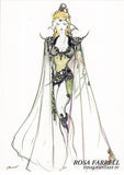 Final Fantasy Art Museum Trading Card - #031 Normal Art Museum Rosa Farrell (Final Fantasy IV) (Rosa) - Cherden's Doujinshi Shop - 1