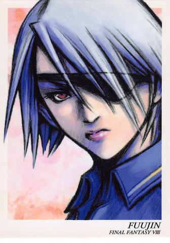 Final Fantasy Art Museum Trading Card - #224 Normal Art Museum Fuujin (Final Fantasy VIII) (Fujin) - Cherden's Doujinshi Shop - 1