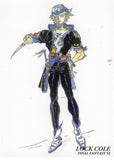 Final Fantasy Art Museum Trading Card - #335 Normal Art Museum Lock Cole (Final Fantasy VI) (Locke) - Cherden's Doujinshi Shop - 1