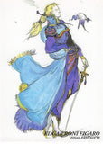 Final Fantasy Art Museum Trading Card - #336 Normal Art Museum Edgar Roni Figaro (Final Fantasy VI) (Edgar Roni Figaro) - Cherden's Doujinshi Shop - 1