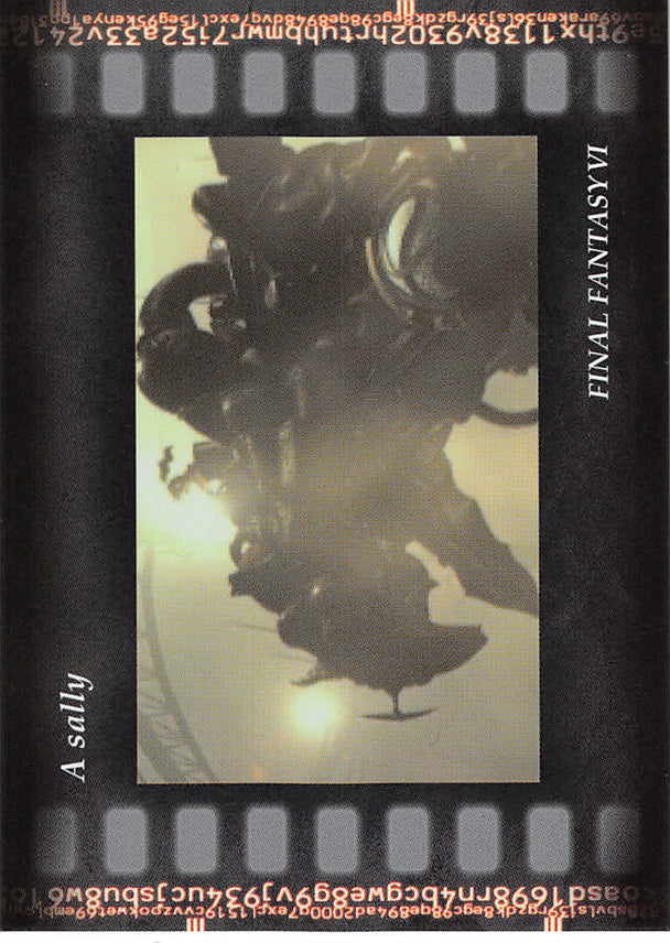 Final Fantasy Art Museum Trading Card - #352 Normal Art Museum A sally (Final Fantasy VI) (Terra) - Cherden's Doujinshi Shop - 1