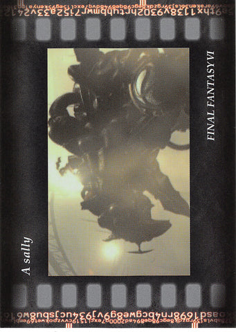 Final Fantasy Art Museum Trading Card - #352 Normal Art Museum A sally (Final Fantasy VI) (Terra) - Cherden's Doujinshi Shop - 1