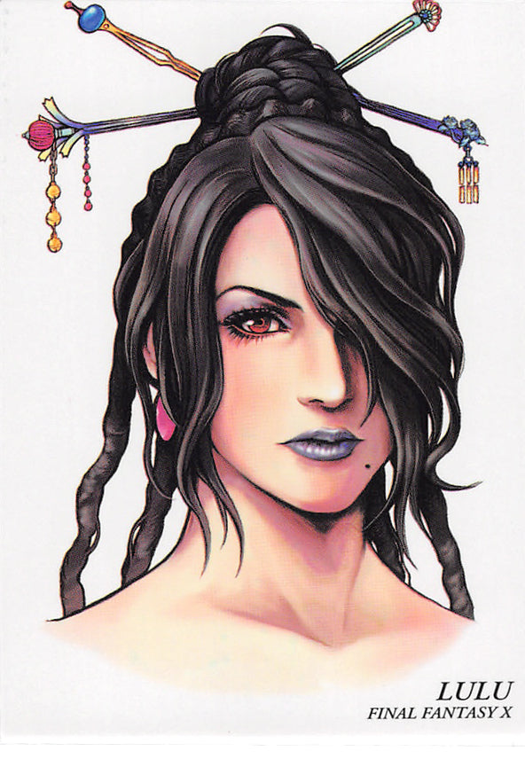 Final Fantasy Art Museum Trading Card - #446 Normal Art Museum Lulu (Final Fantasy X) (Lulu) - Cherden's Doujinshi Shop - 1
