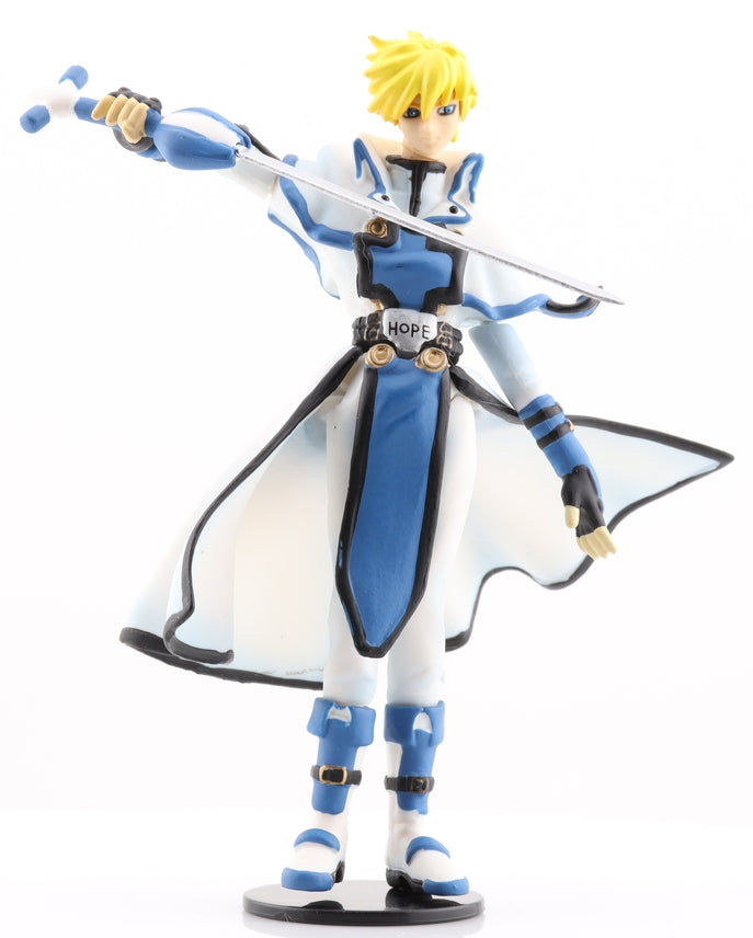 Guilty Gear Figurine - Yujin Super Real (SR) Series Part 2: Ky Kiske (White) (Ky Kiske) - Cherden's Doujinshi Shop - 1