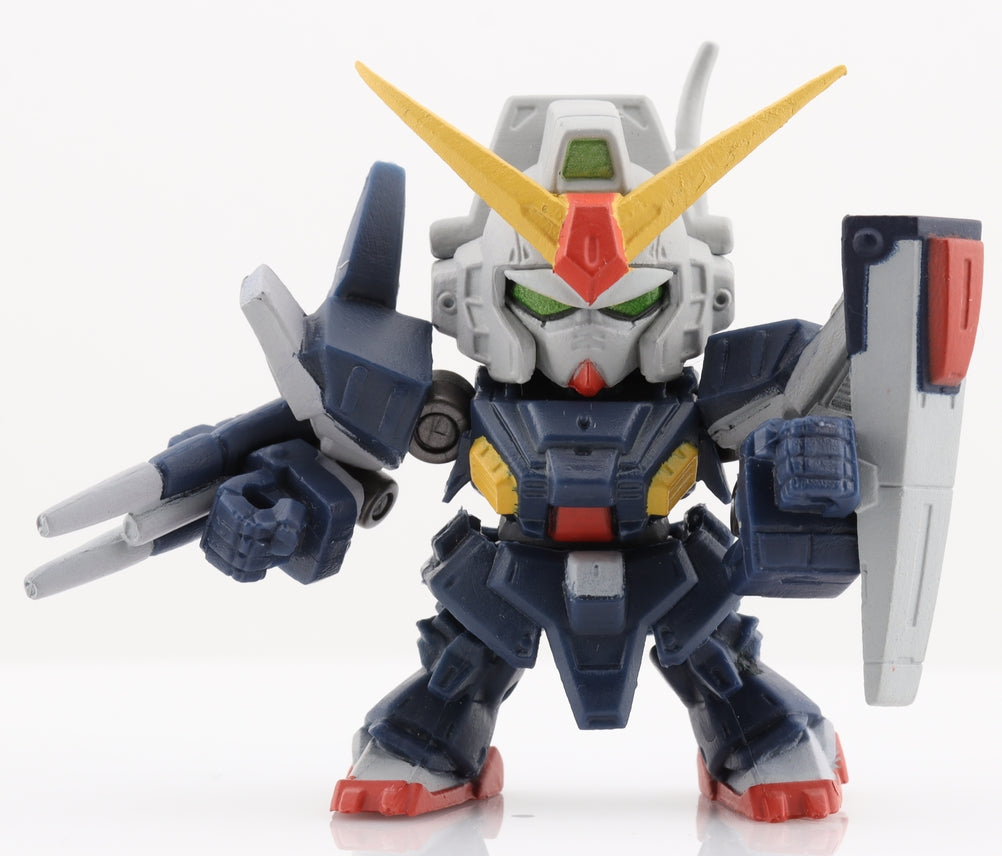 Gundam Zeta Figurine - Gashapon Soldier Dash01: FA-178 Full Armor Gundam Mk-II (FA-178 Full Armor Gundam Mk-II) - Cherden's Doujinshi Shop - 1