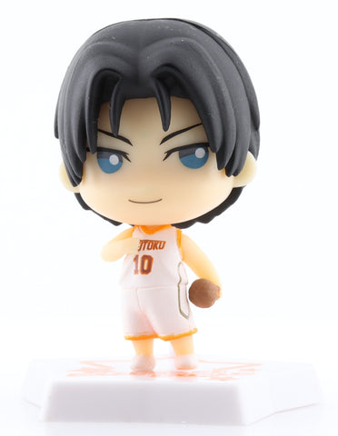 Kuroko's Basketball Figurine - Ichiban Kuji Let's Have a Practice Match Mini Figure J Prize: Kazunari Takao (Kazunari Takao) - Cherden's Doujinshi Shop - 1