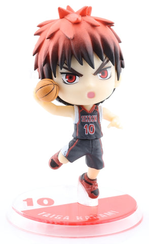Kuroko's Basketball Figurine - Ichiban Kuji Seirin Chibi Kyun Chara E Prize: Taiga Kagami (Taiga Kagami) - Cherden's Doujinshi Shop - 1