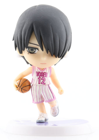 Kuroko's Basketball Figurine - Ichiban Kuji Seirin & Kaijo Chibi Kyun Chara I Prize: Tatsuya Himuro (Tatsuya Himuro) - Cherden's Doujinshi Shop - 1