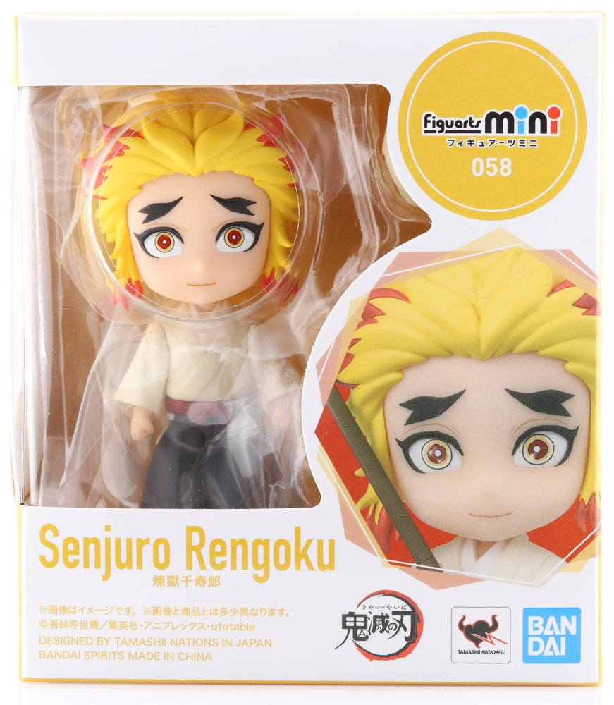Demon Slayer Figurine - Figuarts mini: 058 Senjuro Rengoku (Senjuro Rengoku) - Cherden's Doujinshi Shop - 1