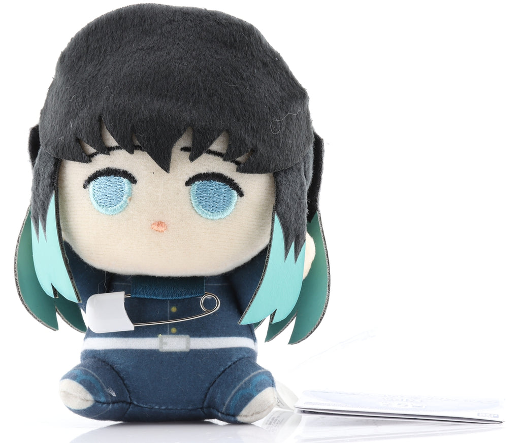 Demon Slayer Plush - Kuttsuki Plushie Badge Vol. 3: Muichiro Tokito (Muichiro Tokito) - Cherden's Doujinshi Shop - 1