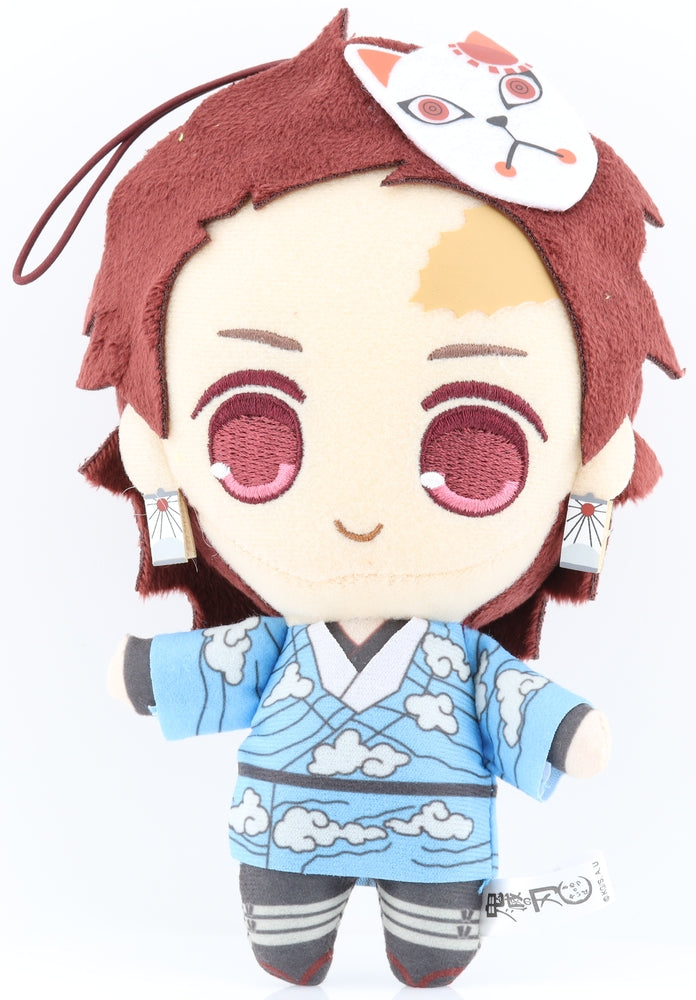 Demon Slayer Plush - Plushie Vol. 3: Tanjiro Kamado B (Final Outfit Version) (Tanjiro) - Cherden's Doujinshi Shop - 1