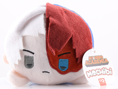 My Hero Academia Plush - Mochibi: Shoto Todoroki Hero Costume (Item #: MHAM04) (Shoto Todoroki) - Cherden's Doujinshi Shop - 1