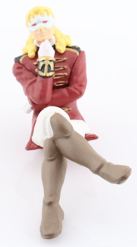 Mobile Suit Gundam Unicorn Figurine - Meeting of the Masks on the Desktop: Full Frontal (Full Frontal) - Cherden's Doujinshi Shop - 1