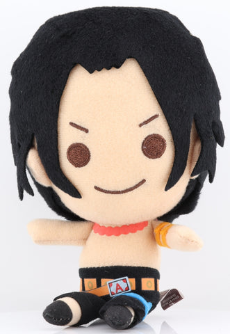 One Piece Plush - Ichiban Kuji History of Chopper Golden Edition: Kyun Gurumi F Prize: Portgas D. Ace (Portgas D. Ace) - Cherden's Doujinshi Shop - 1
