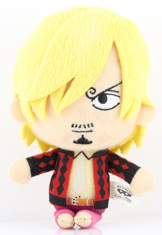 One Piece Plush - Large Bag Accessory Plushie Film Z Vol. 1: Sanji (STAINS) (Sanji) - Cherden's Doujinshi Shop - 1