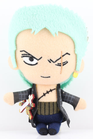 One Piece Plush - Large Bag Accessory Plushie Film Z Vol. 2: Roronoa Zoro (STAINS) (Roronoa Zoro) - Cherden's Doujinshi Shop - 1