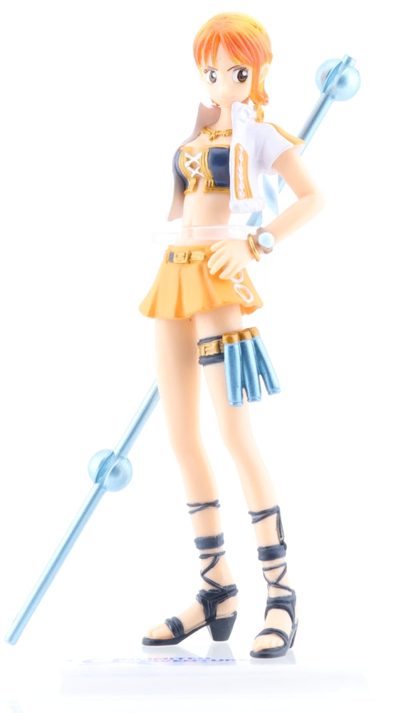 One Piece Figurine - One Piece Locations from Wii Unlimited Adventure: Nami (Nami) - Cherden's Doujinshi Shop - 1