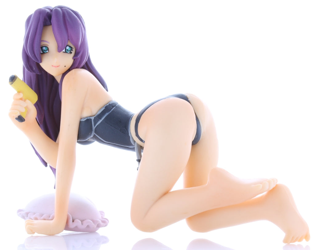 Please Teacher Figurine - One Coin Figure Series: Hatsuho Kazami (Black Swimsuit) (Hatsuho Kazami) - Cherden's Doujinshi Shop - 1
