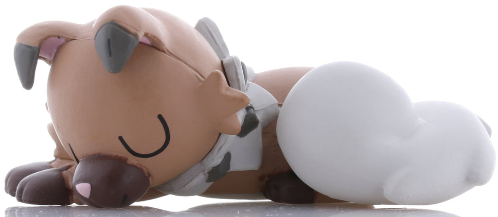 Pokemon Figurine - Nighty Night (Oyasumi) Friends Sun & Moon Rockruff (Rockruff) - Cherden's Doujinshi Shop - 1