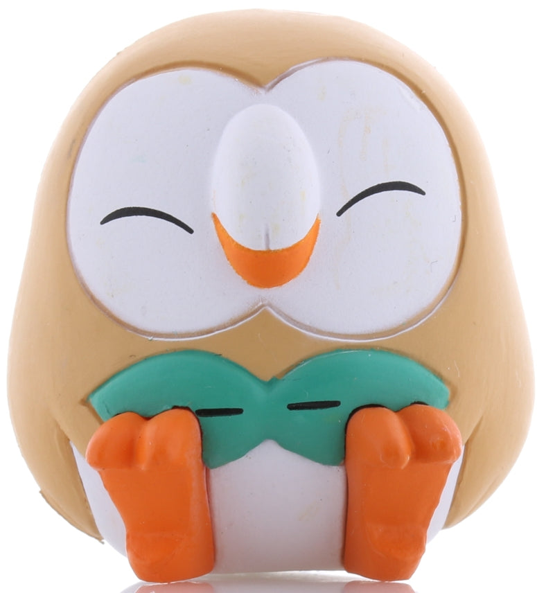 Pokemon Figurine - Nighty Night (Oyasumi) Friends Sun & Moon: Rowlet (Rowlet) - Cherden's Doujinshi Shop - 1