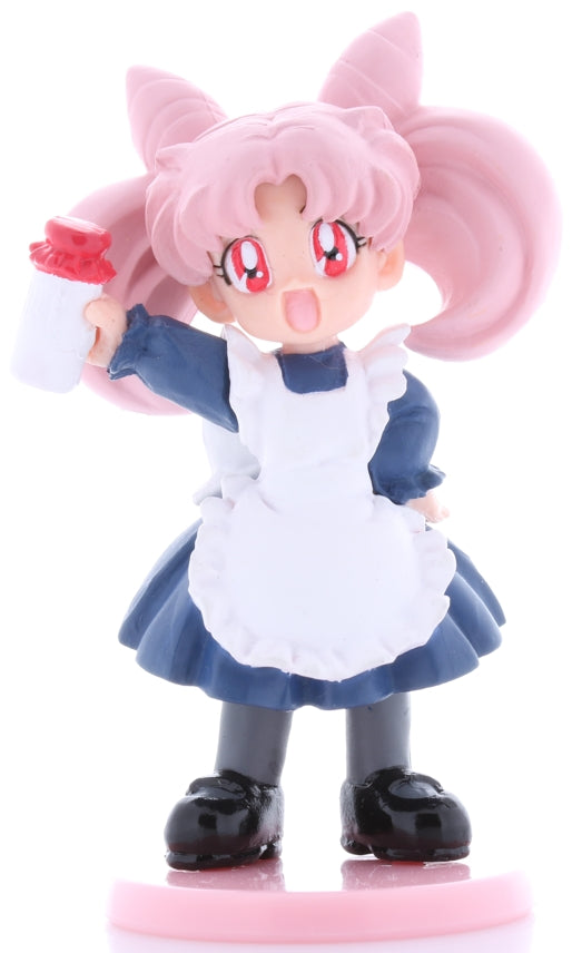 Sailor Moon Figurine - HGIF Sailor Moon World 5: Chibiusa (Rini) (Chibi / Apron) (Sailor Chibi Moon) - Cherden's Doujinshi Shop - 1