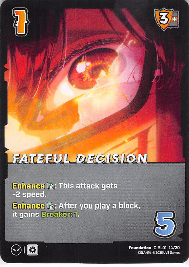 Solo Leveling Trading Card - SL01 14/20 C UniVersus Fateful Decision (Choi Jong-In) - Cherden's Doujinshi Shop - 1