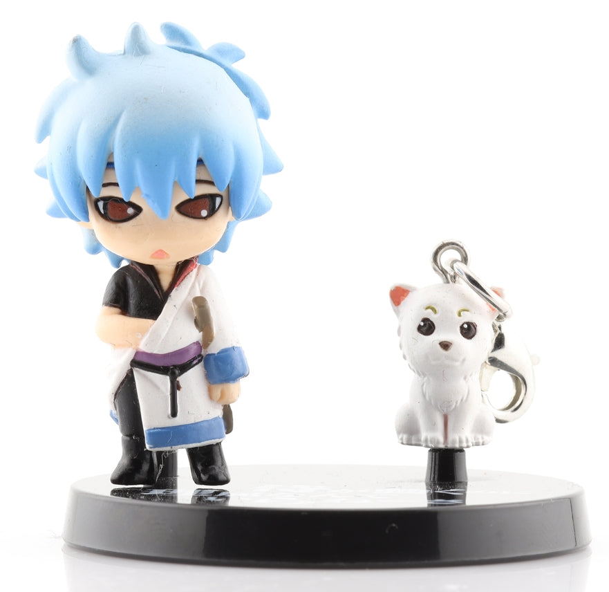Gintama Figurine - Prop Plus Petit (PPP): Gintoki A & Sadaharu (Anime Tours Special) (Gintoki) - Cherden's Doujinshi Shop - 1