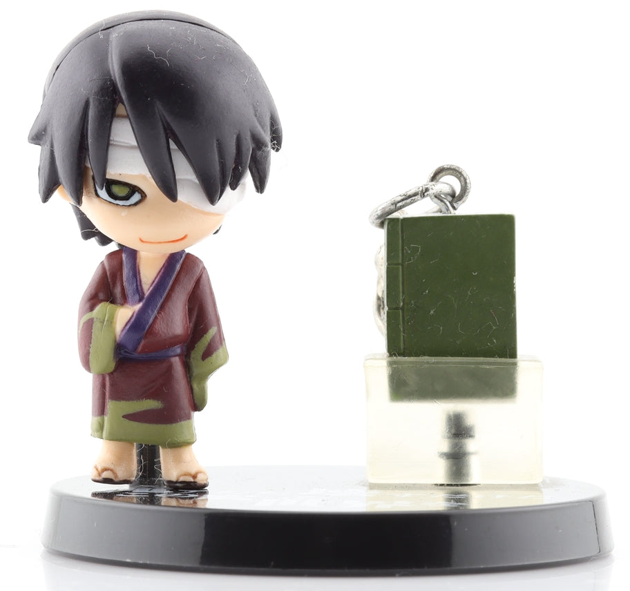 Gintama Figurine - Prop Plus Petit (PPP): Shinsuke Takasugi A (Bandage Version) (Anime Tours Special) (Shinsuke Takasugi) - Cherden's Doujinshi Shop - 1