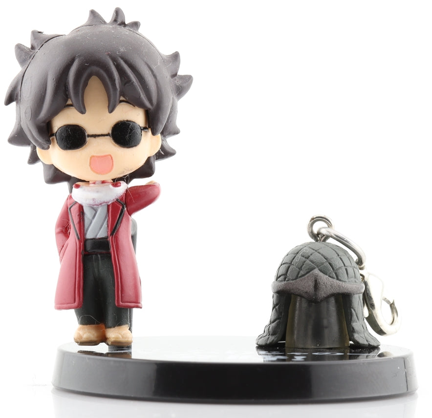 Gintama Figurine - Prop Plus Petit (PPP): Tatsuma Sakamoto A (Glasses Version) (Anime Tours Special) (Tatsuma Sakamoto) - Cherden's Doujinshi Shop - 1
