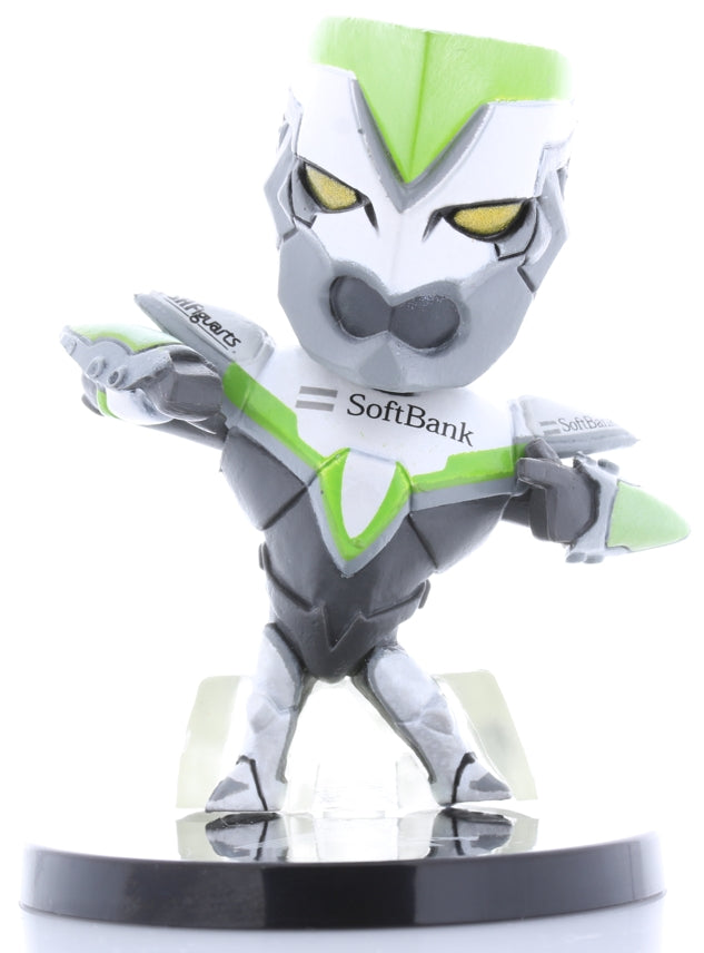 Tiger & Bunny Figurine - Defor Meister Petit: Wild Tiger (Kotetsu T. Kaburagi / Wild Tiger / Kotetsu)