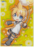 Vocaloid Trading Card - LEN 14 (HOLO) Clear Card Collection Len Kagamine (Collection 2) (Len Kagamine) - Cherden's Doujinshi Shop - 1