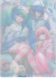 vocaloid-no.17-(holo)-clear-card-collection-miku-/-kaito-/-luka-(kira-kira-collection-1)-miku-hatsune - 2