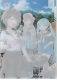 vocaloid-no.19-(holo)-clear-card-collection-miku-/-luka-/-meiko-(kira-kira-collection-1)-miku-hatsune - 2