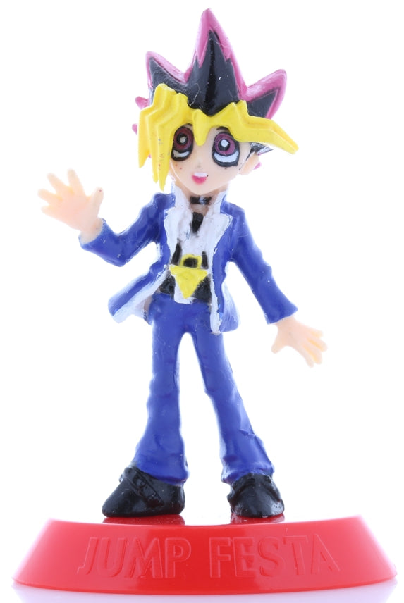 YuGiOh! Duel Monsters Figurine - Coca-Cola Jump Festa 2003 Figure Collection: #18 Yugi (Yugi Muto) - Cherden's Doujinshi Shop - 1
