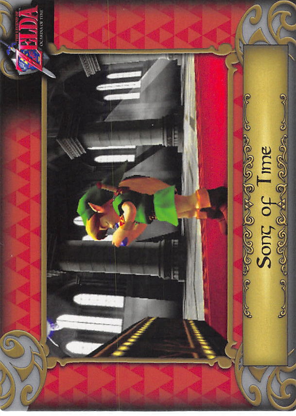 Legend of Zelda Trading Card - 15 Normal Enterplay Song of Time (Link / Ocarina of Time) (Link (Legend of Zelda)) - Cherden's Doujinshi Shop - 1