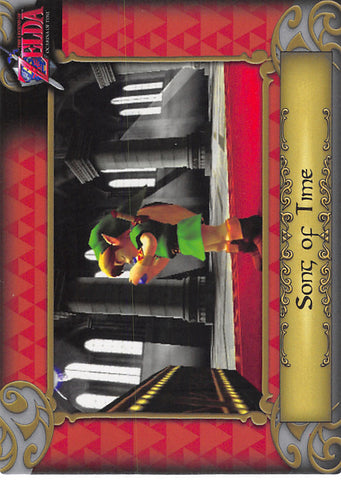 Legend of Zelda Trading Card - 15 Normal Enterplay Song of Time (Link / Ocarina of Time) (Link (Legend of Zelda)) - Cherden's Doujinshi Shop - 1