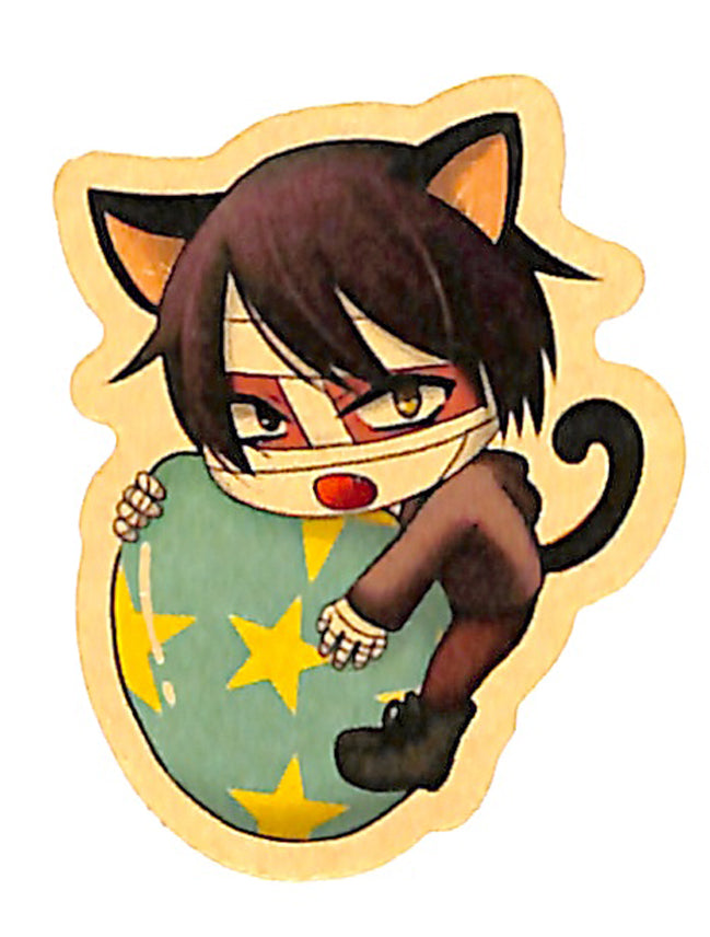Angels of Death Sticker - Hagimori Wako Kitty Isaac Foster Sticker (Zack) - Cherden's Doujinshi Shop - 1