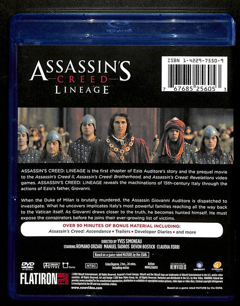 Assassin's Creed Lineage - Complete Movie 