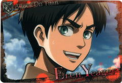 Attack on Titan Trading Cards