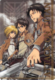 Attack on Titan Trading Card - Wafer Angriff.1 Special Card 19: Eren Levi Armin (FOIL) (Eren x Levi) - Cherden's Doujinshi Shop - 1