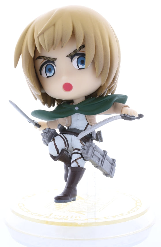 Attack on Titan Figurine - Ichiban Kuji Fly! Survey Corps D Prize Chibi Kyun Chara: Armin Arlert (Armin Arlert) - Cherden's Doujinshi Shop - 1